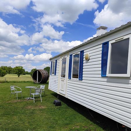 La Billardiere Camping A La Ferme Le Menil-Ciboult Dış mekan fotoğraf