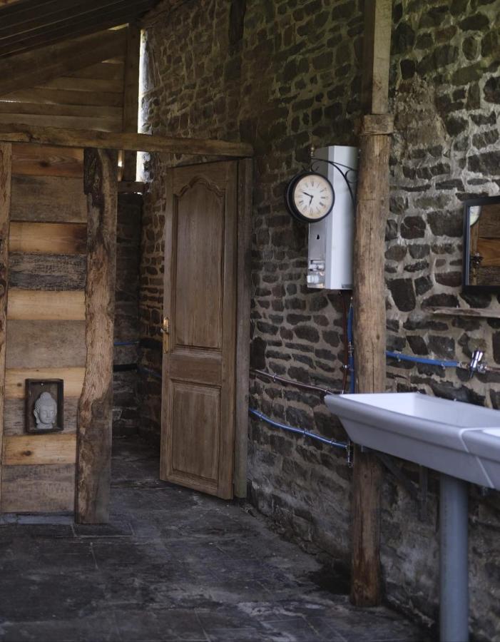La Billardiere Camping A La Ferme Le Menil-Ciboult Dış mekan fotoğraf
