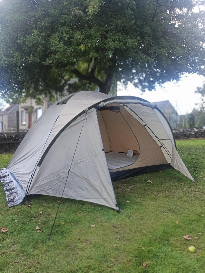 La Billardiere Camping A La Ferme Le Menil-Ciboult Dış mekan fotoğraf