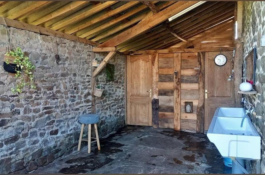 La Billardiere Camping A La Ferme Le Menil-Ciboult Dış mekan fotoğraf