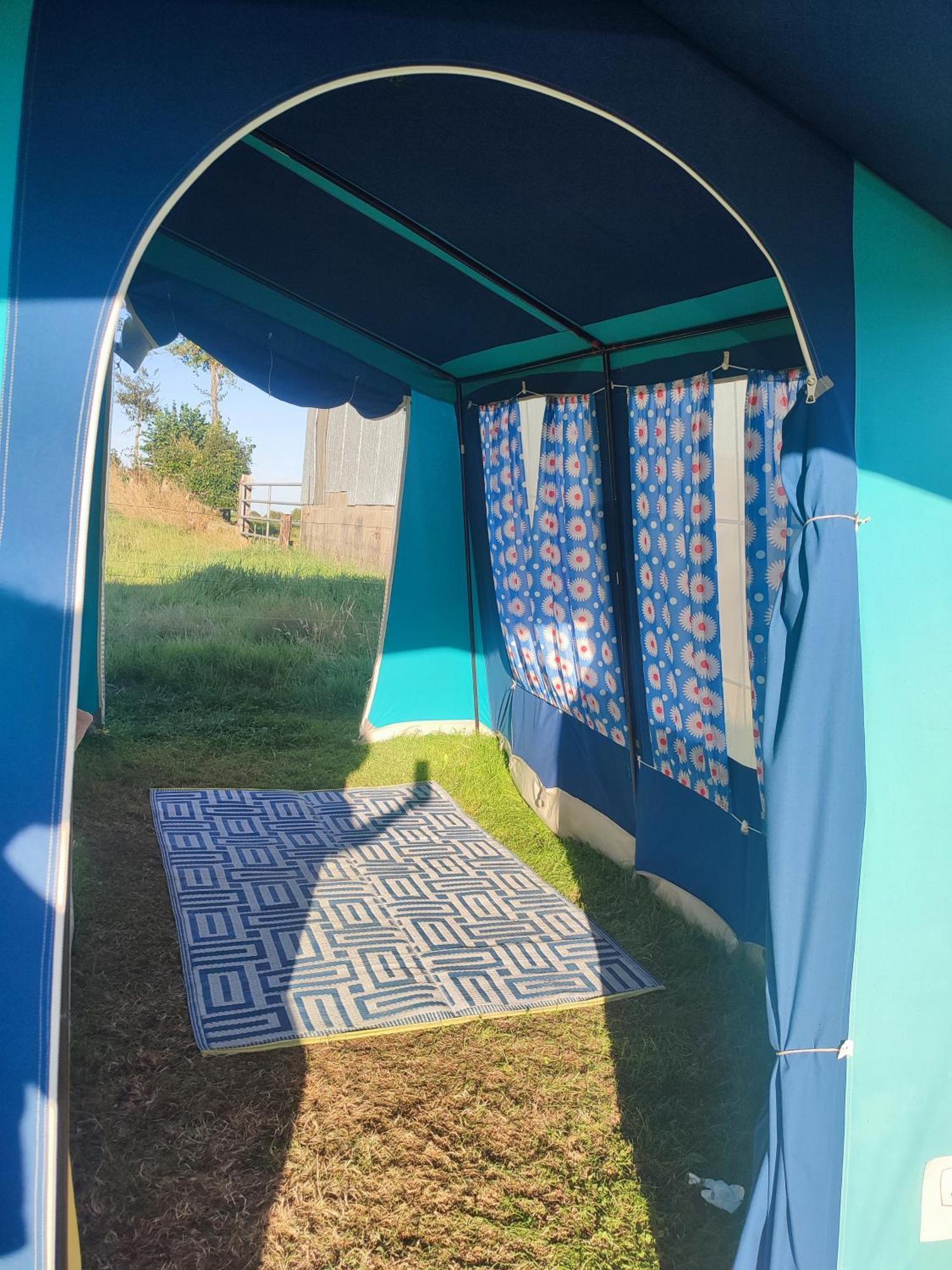 La Billardiere Camping A La Ferme Le Menil-Ciboult Dış mekan fotoğraf