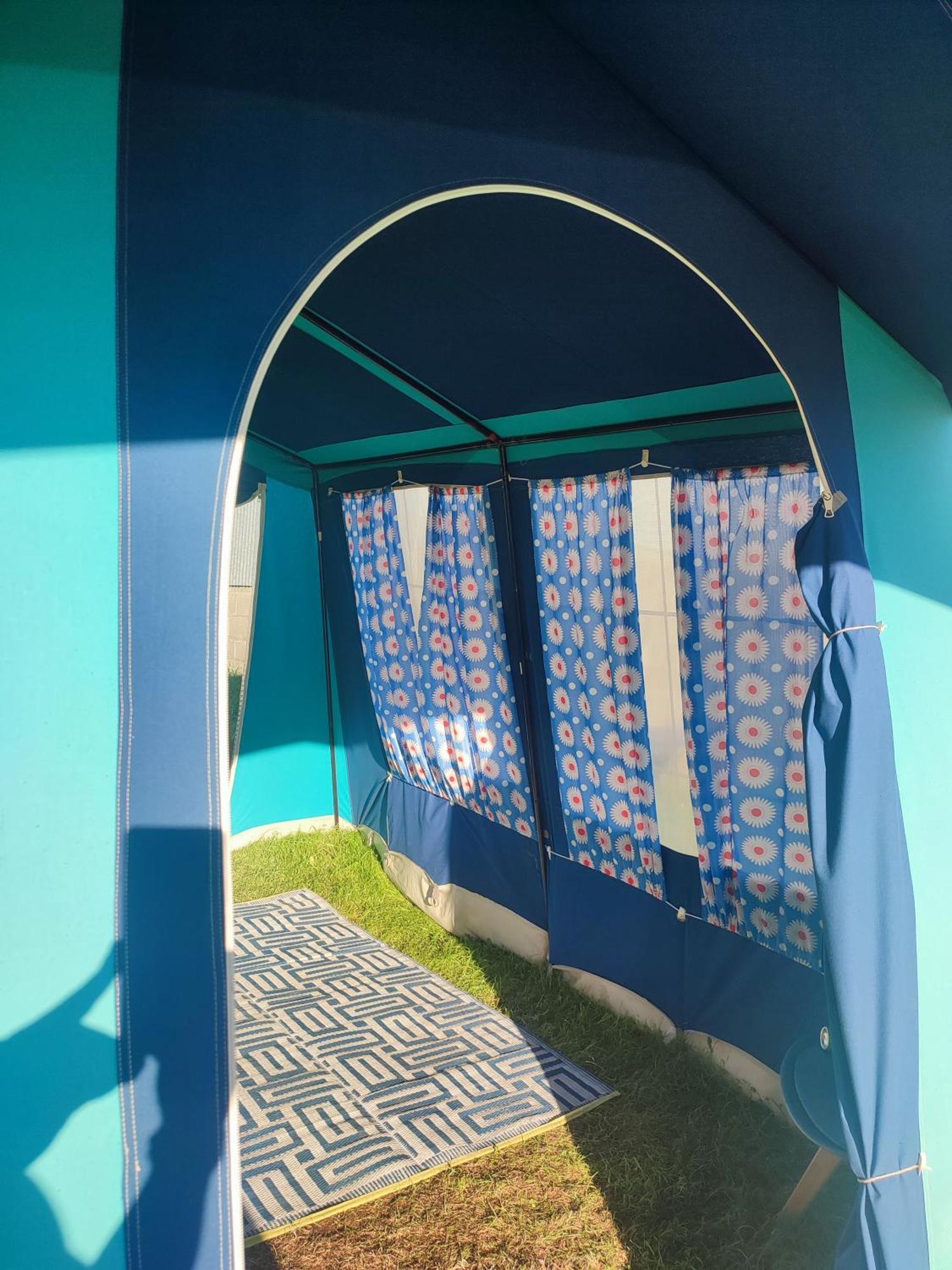 La Billardiere Camping A La Ferme Le Menil-Ciboult Dış mekan fotoğraf