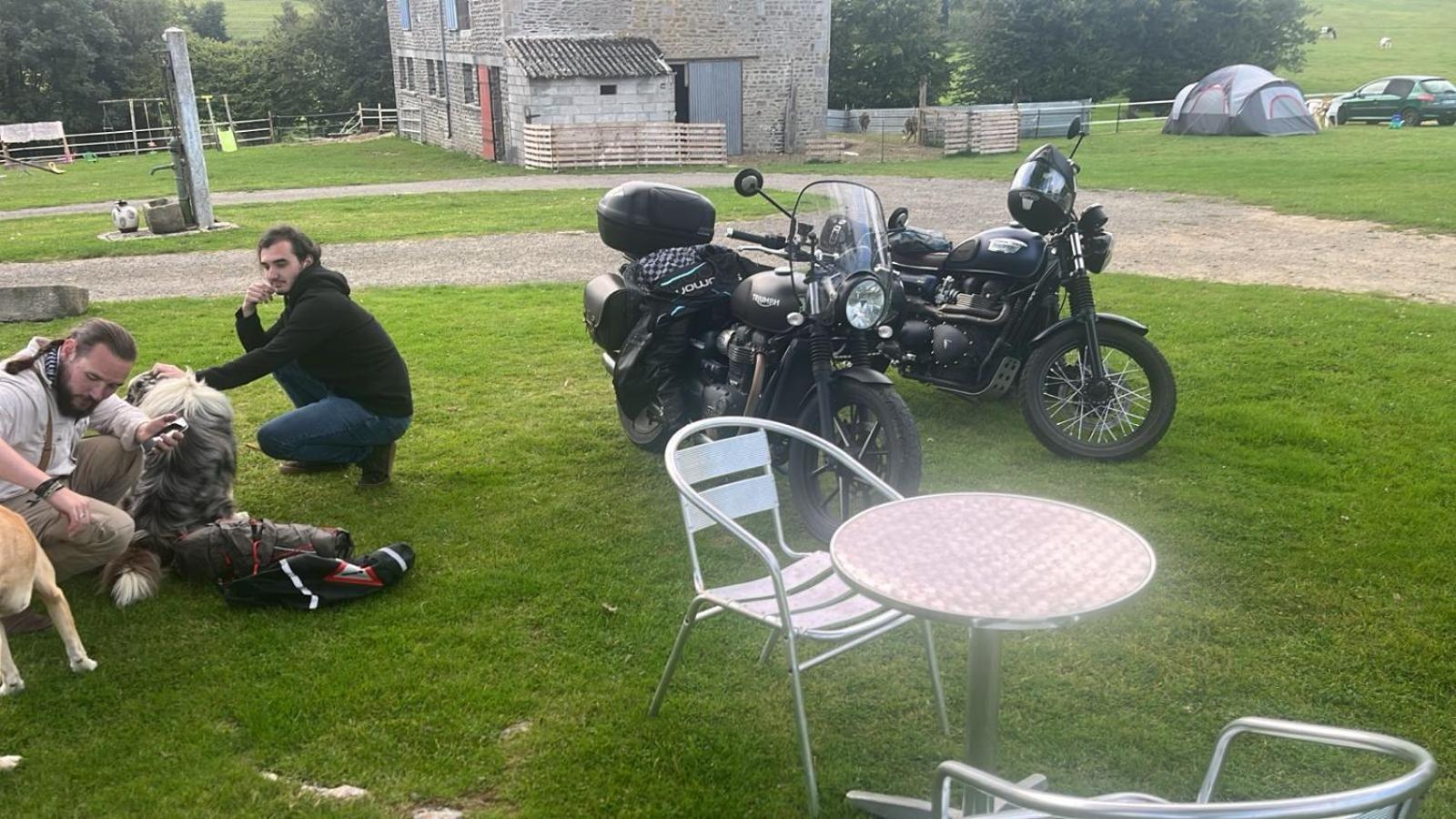 La Billardiere Camping A La Ferme Le Menil-Ciboult Dış mekan fotoğraf